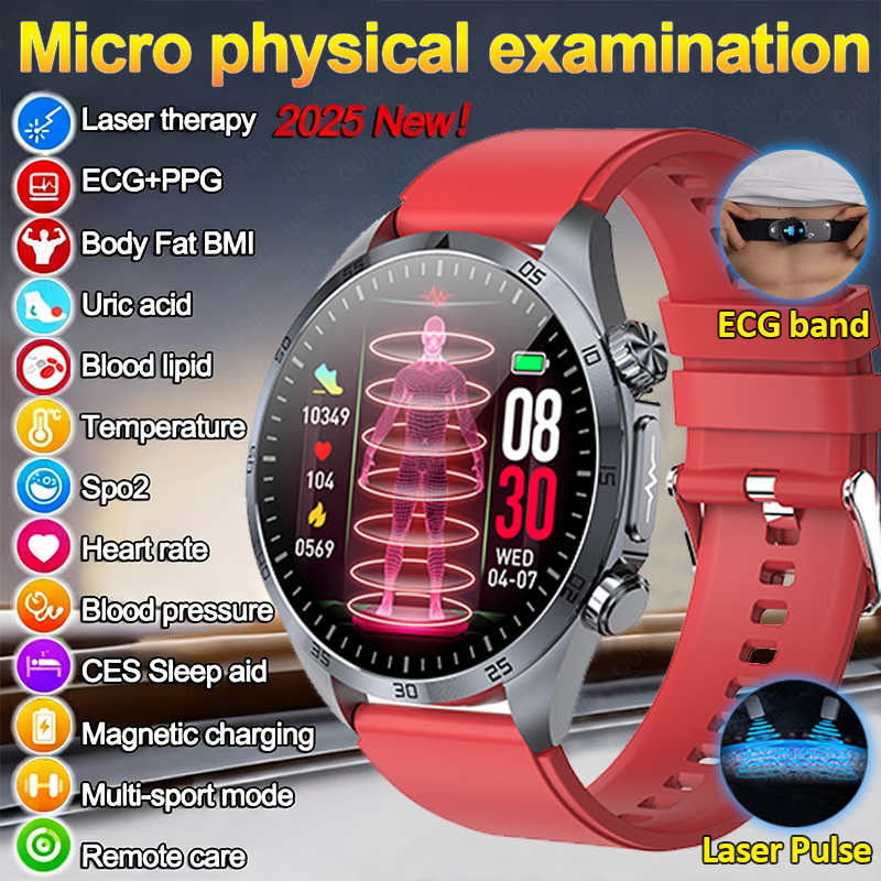 New ECG+PPG Smart Watch Pulse  - Smartwatch Online Watches For Men ulasan dan harga