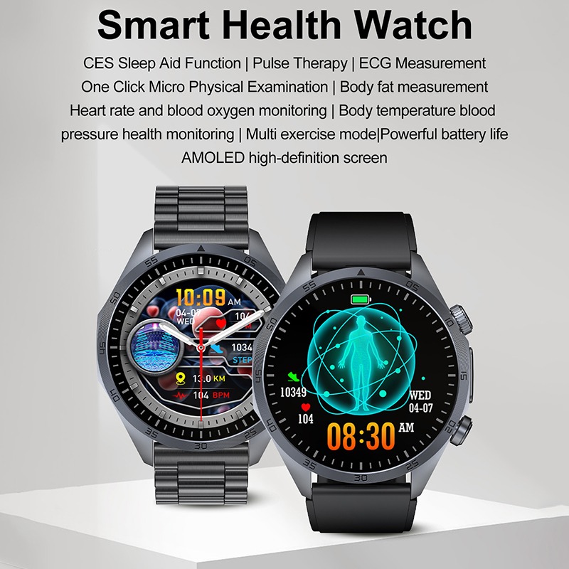 New ECG+PPG Smart Watch Pulse  - Smartwatch Online Watches For Men ulasan dan harga