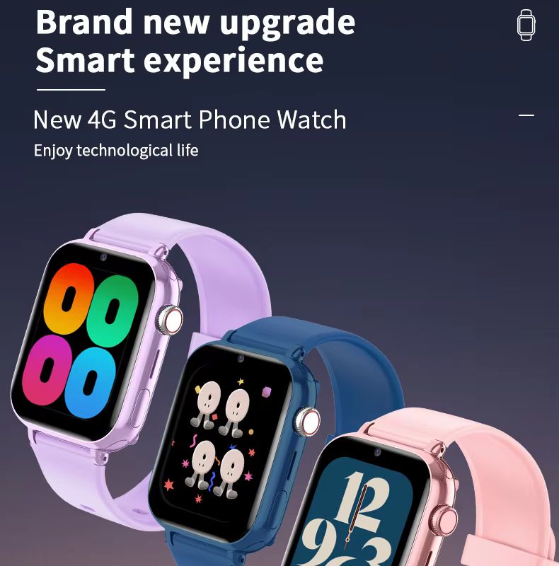 4G Kids GPS Tracking Smartwatc - Smartwatch Watches For Sale ulasan dan harga