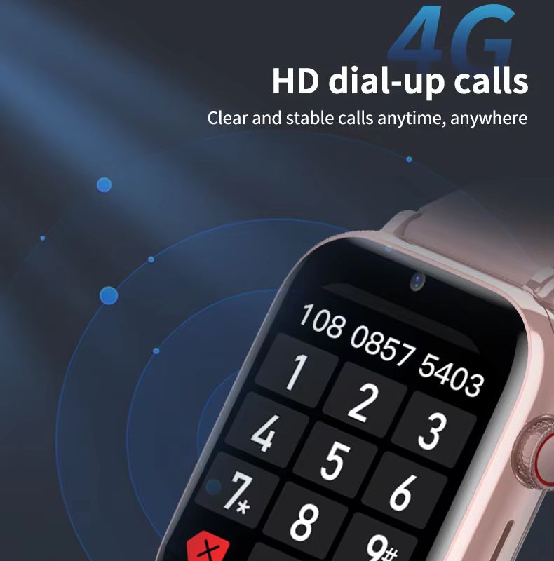 4G Kids GPS Tracking Smartwatc - Smartwatch Watches For Sale ulasan dan harga