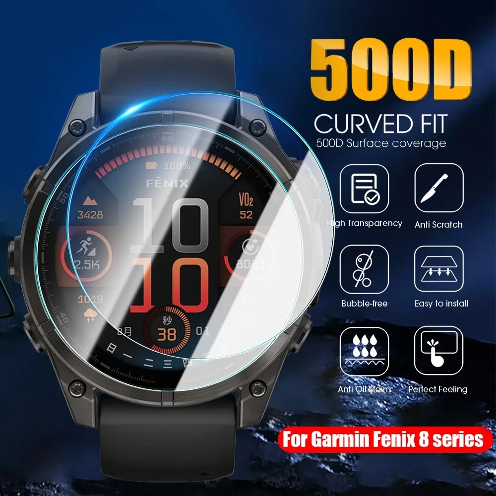 1/5pcs 9H HD Tempered Glass fo - Xwatch Smartwatch ulasan dan harga