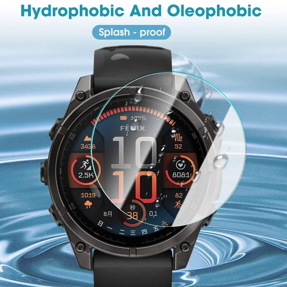 1/5pcs 9H HD Tempered Glass fo - Xwatch Smartwatch ulasan dan harga