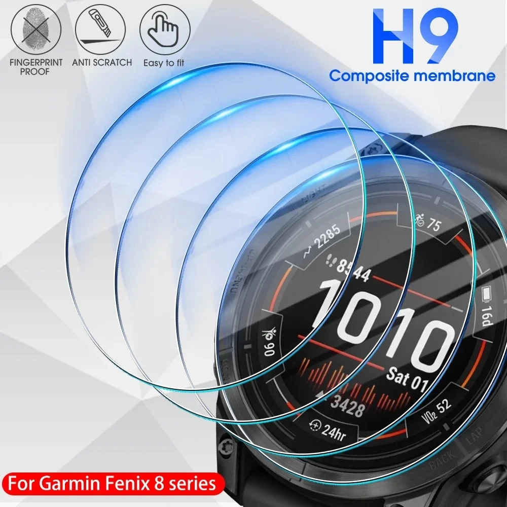 1/5pcs 9H HD Tempered Glass fo - Xwatch Smartwatch ulasan dan harga
