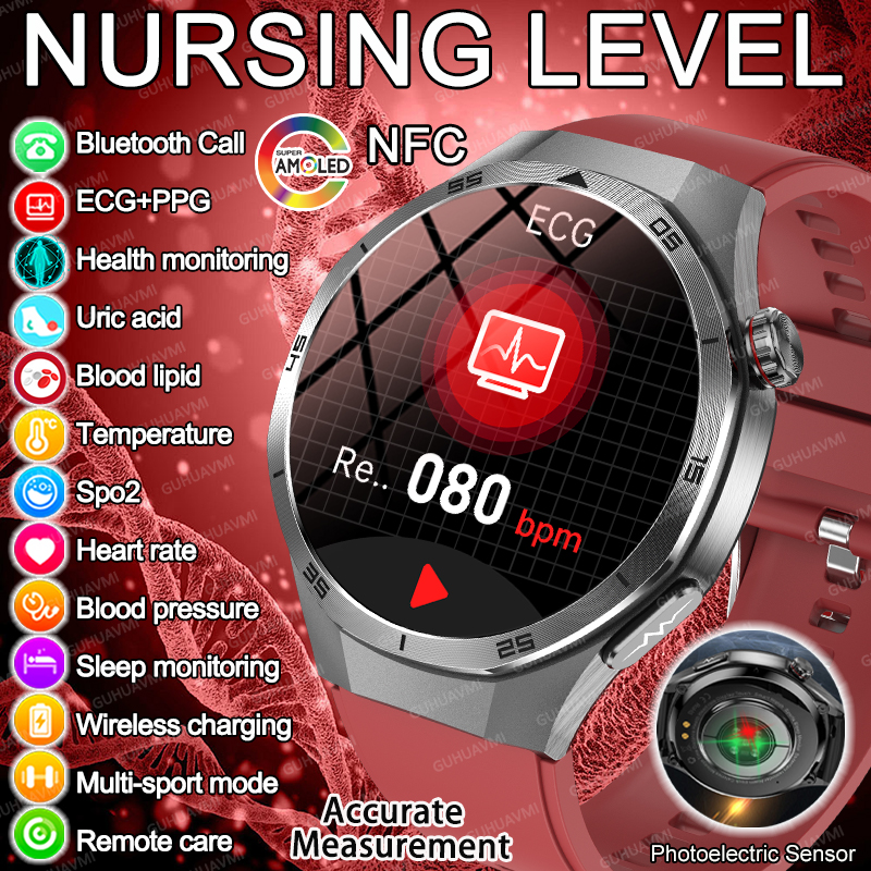 2026 New DT6 Pro Nursing level - Smartwatch New Watches 2025 ulasan dan harga