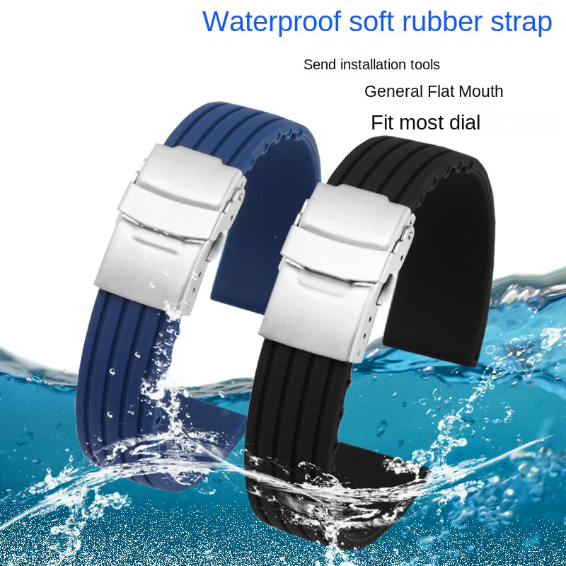 16mm 18mm 20mm 22mm 24mm silic - Tissot Watches Smartwatch ulasan dan harga