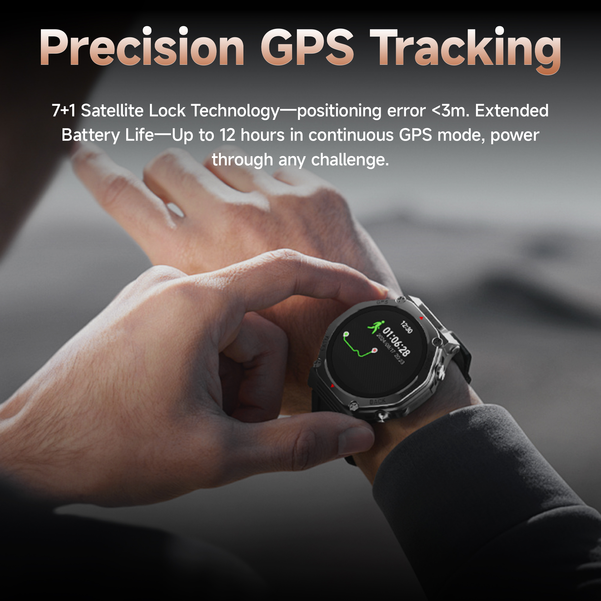 2025 New GPS Smartwatch for An - Smartwatch New Watches 2025 ulasan dan harga