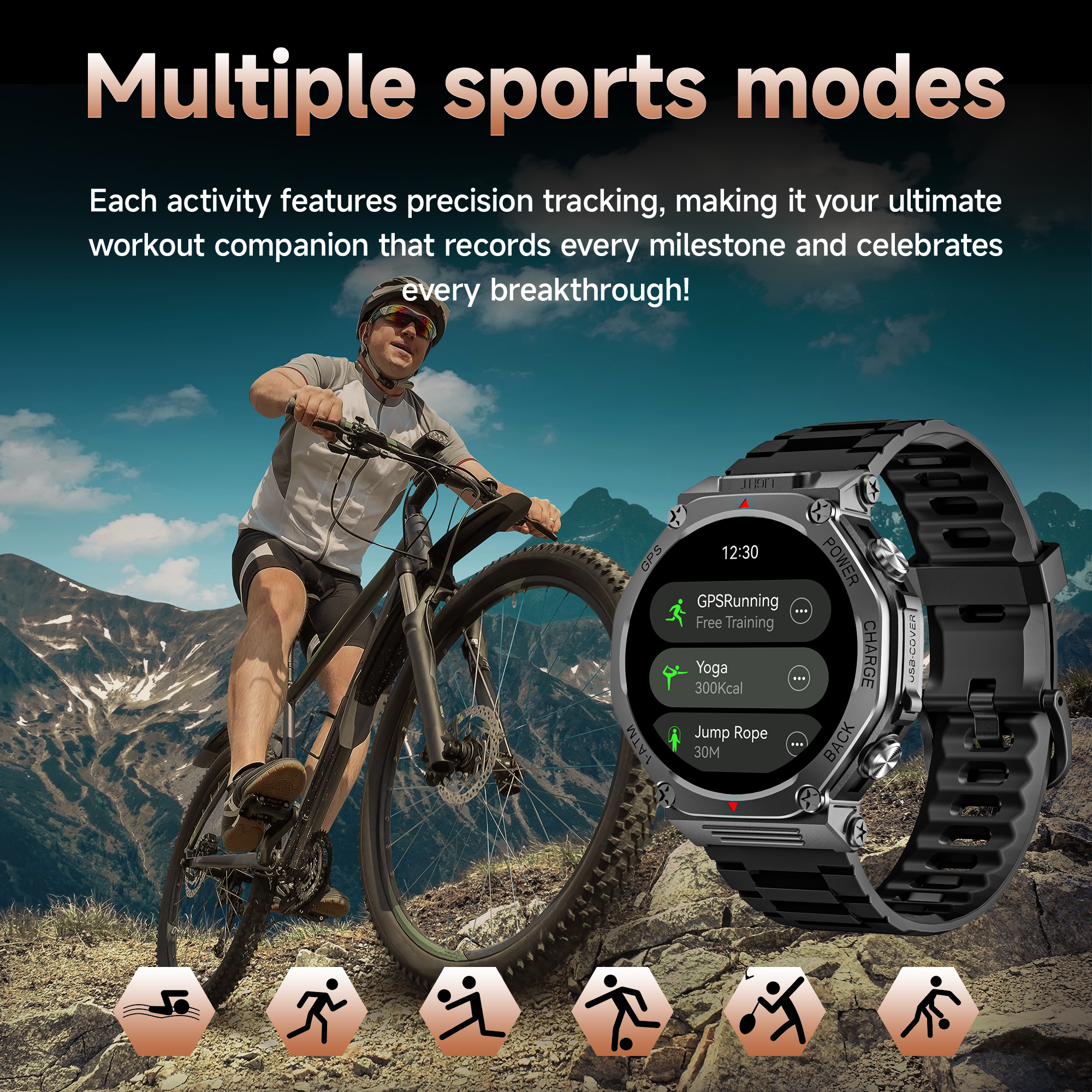 2025 New GPS Smartwatch for An - Smartwatch New Watches 2025 ulasan dan harga