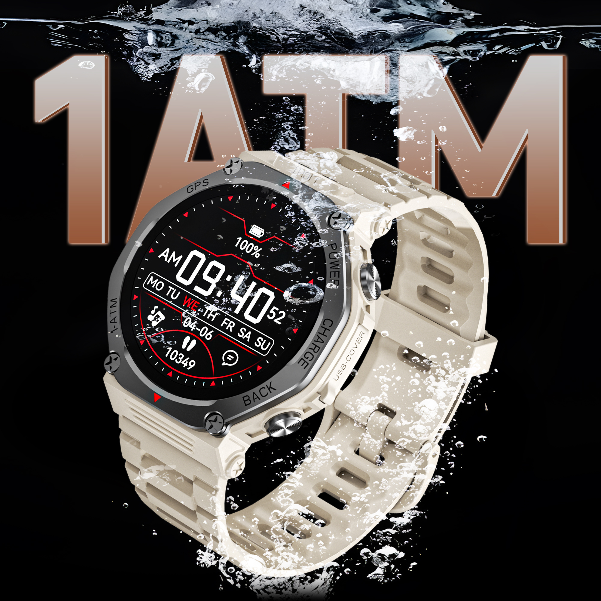 2025 New GPS Smartwatch for An - Smartwatch New Watches 2025 ulasan dan harga