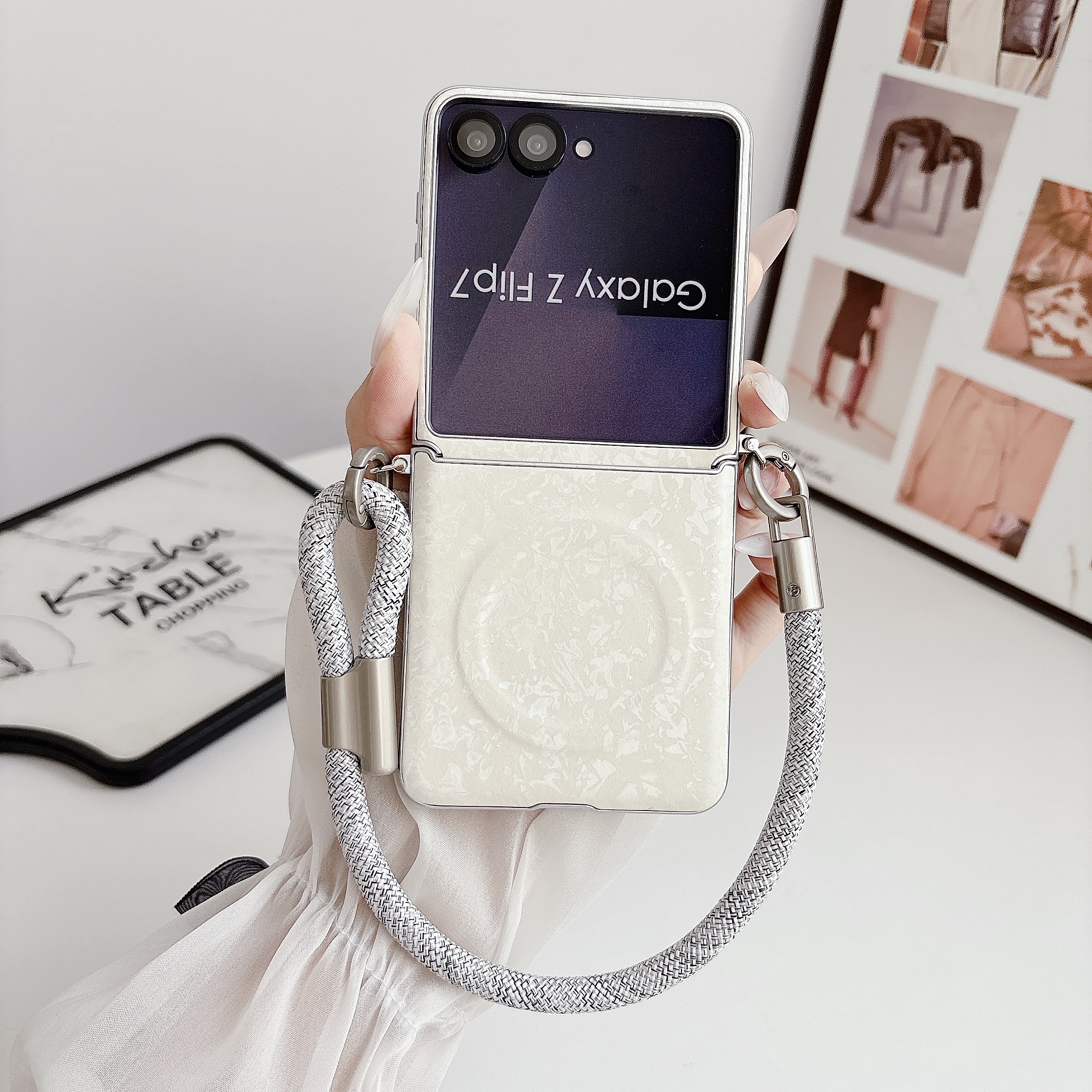 Wrist Strap for Magsafe Hinge  - Samsung Galaxy Strap ulasan dan harga