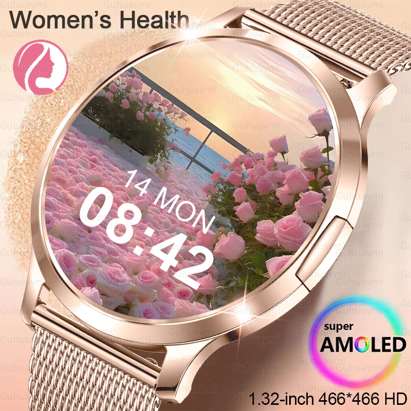 2025 New Smart Watch Women 1.3 - Smartwatch Luxury Watches For Women ulasan dan harga