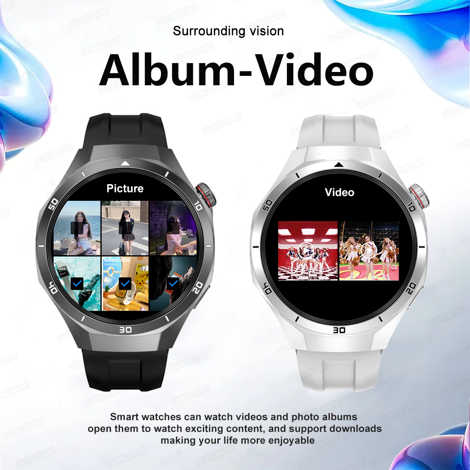 2026 New Watch 5 Pro GPS Map N - Heart Rate Gps Watch ulasan dan harga