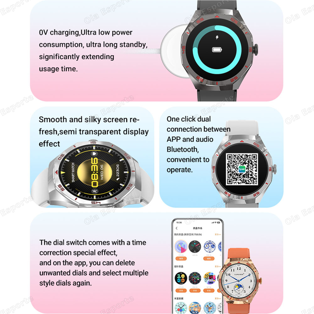 2025 New NFC Smart Watch 1.46