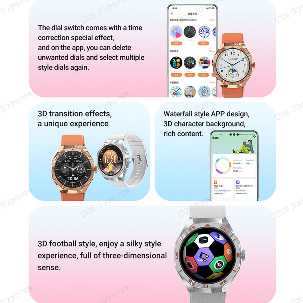 2025 New NFC Smart Watch 1.46