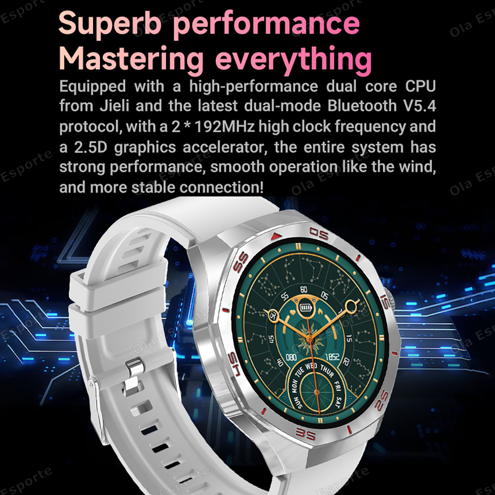 2025 New NFC Smart Watch 1.46