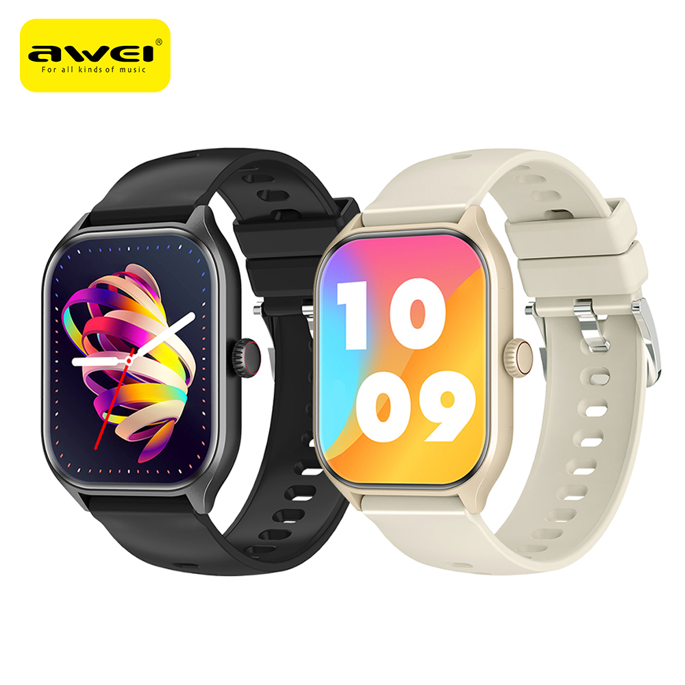 Awei H21 Multifunctional Smart - Smartwatch Online Watches For Men ulasan dan harga