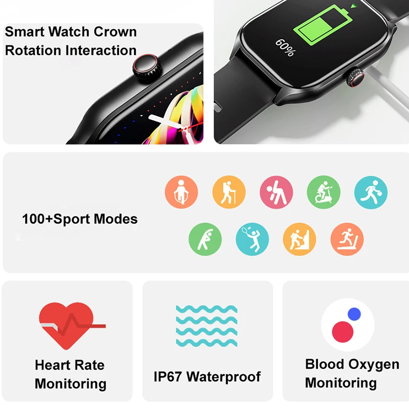 Awei H21 Multifunctional Smart - Smartwatch Online Watches For Men ulasan dan harga