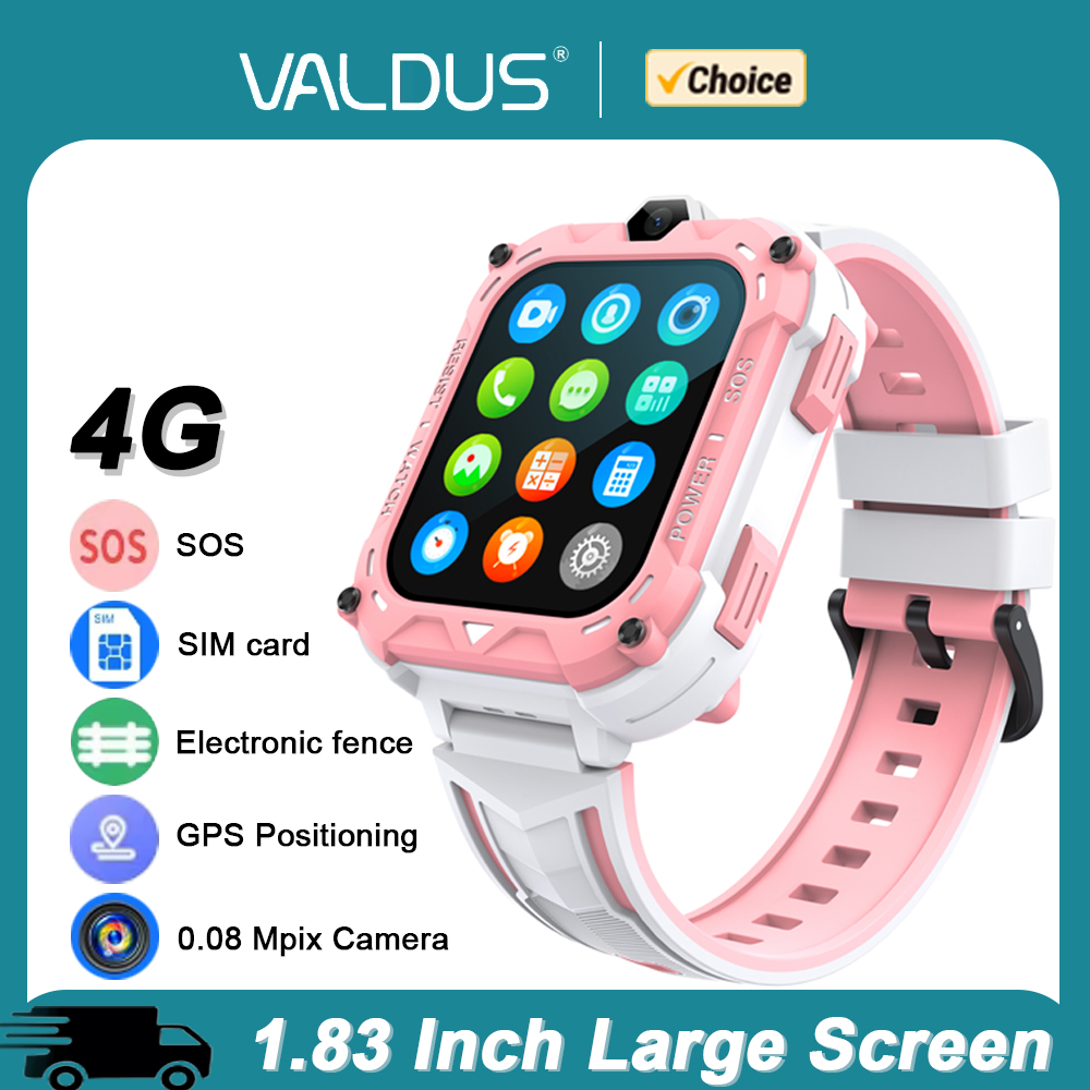 VALDUS VK39 4G Kids Smartwatch - Smartwatch New Watches 2025 ulasan dan harga