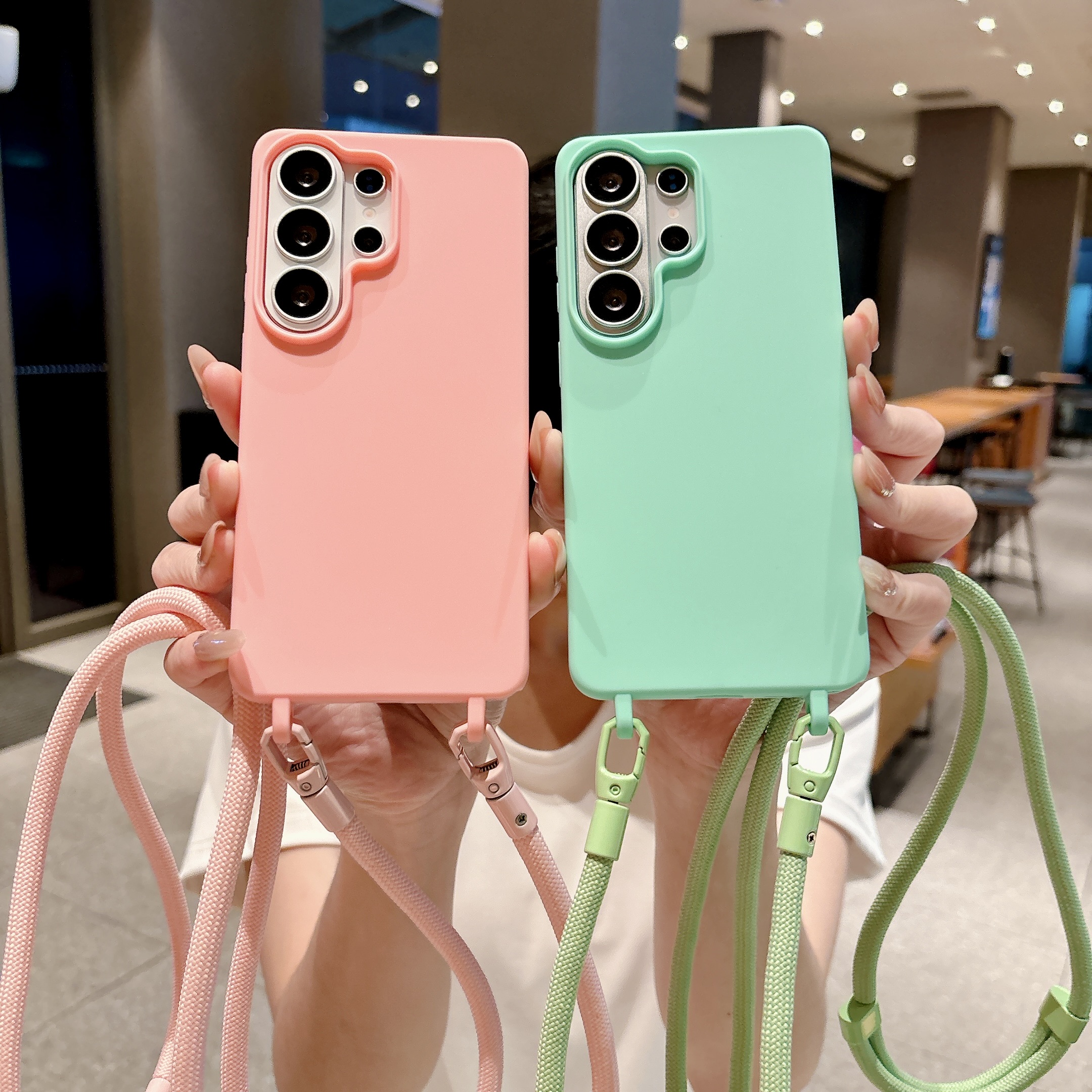 Bright Colors Phone Case For S - Samsung Galaxy Strap ulasan dan harga