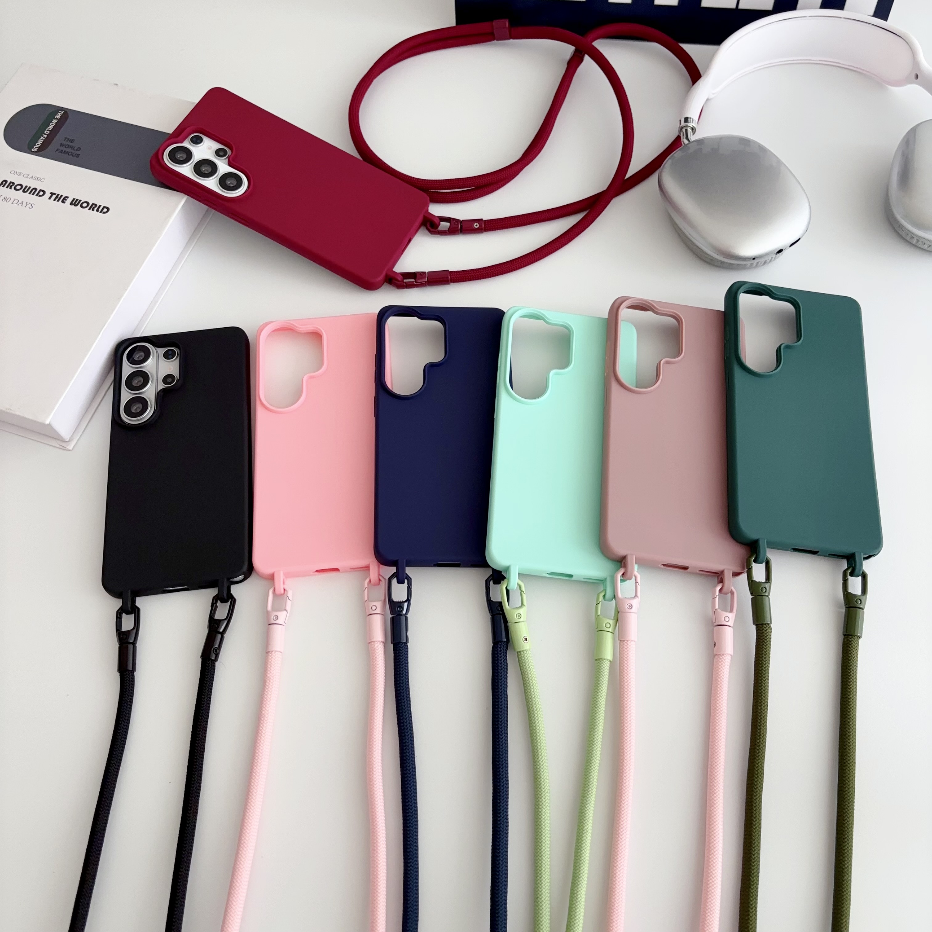 Bright Colors Phone Case For S - Samsung Galaxy Strap ulasan dan harga