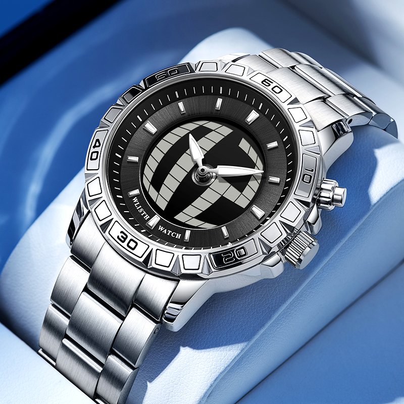 Luxury Business Man watch Digi - Smartwatch Digital Watches For Men ulasan dan harga