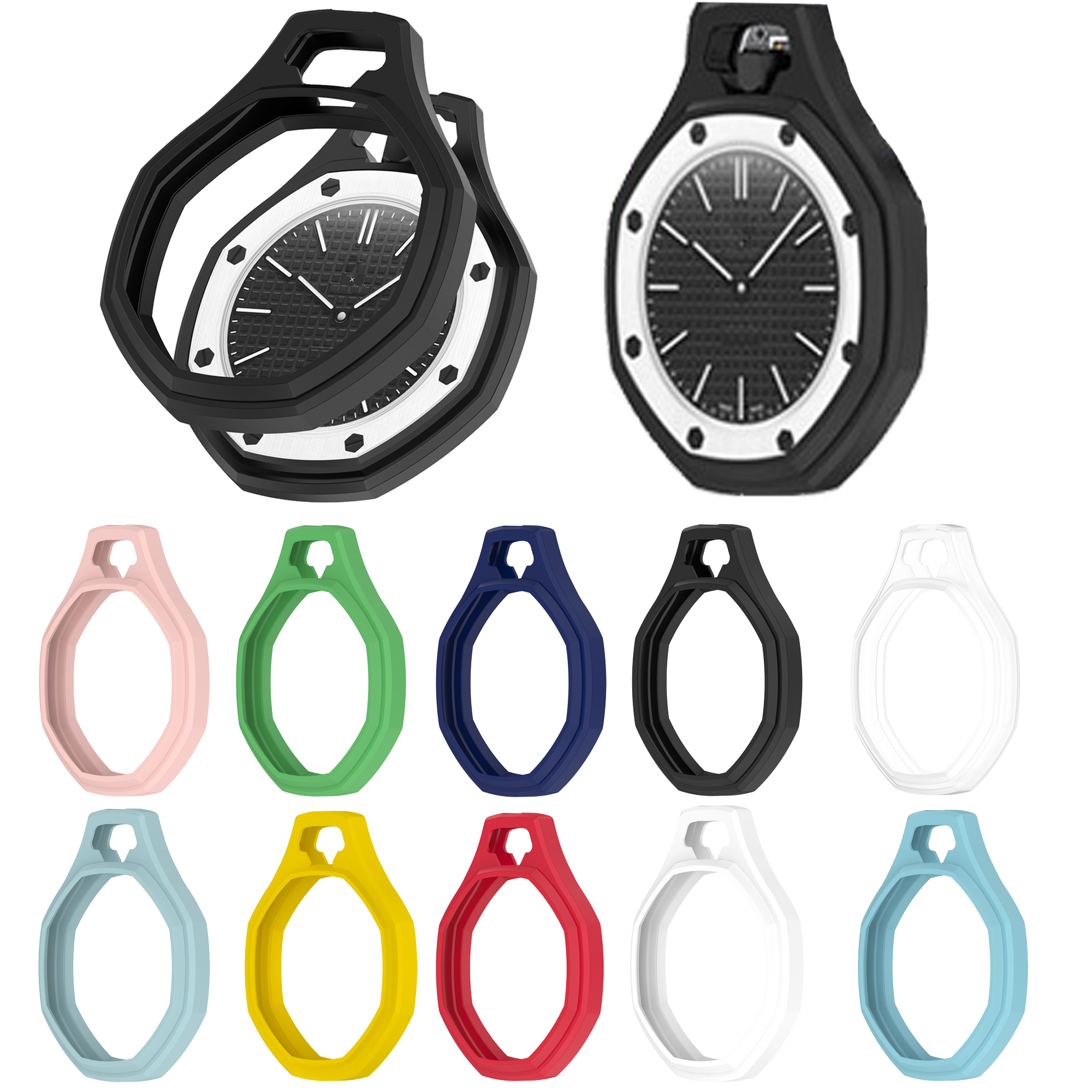 Screen Protector Shell Bumper  - Xwatch Smartwatch ulasan dan harga