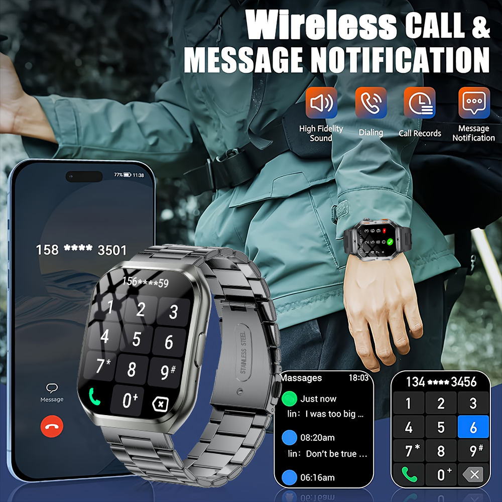 2026 NEW Smartwatch 1000mAh La - Smartwatch Sports Watches For Women ulasan dan harga