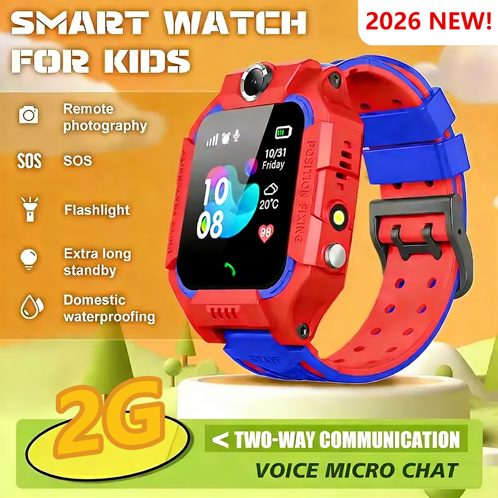 New Children Smartwatch with G - Smartwatch Watches Gift For Boys With Gps ulasan dan harga