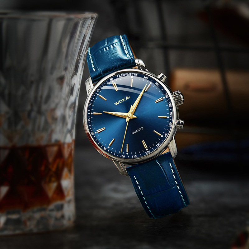 Watch Men Blue Watches Casual  - Smartwatch Watches Best Gift For Men ulasan dan harga