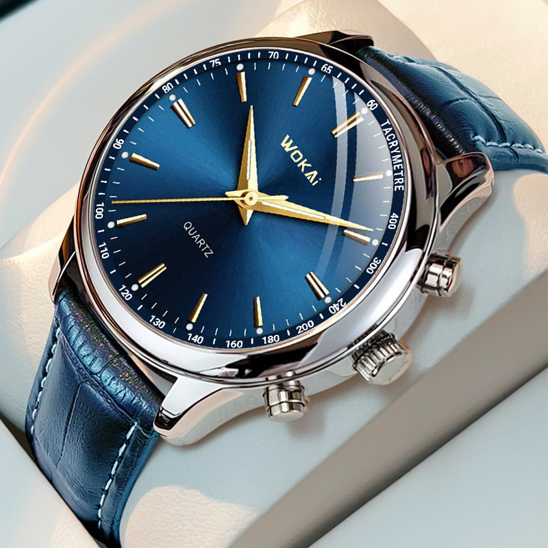 Watch Men Blue Watches Casual  - Smartwatch Watches Best Gift For Men ulasan dan harga