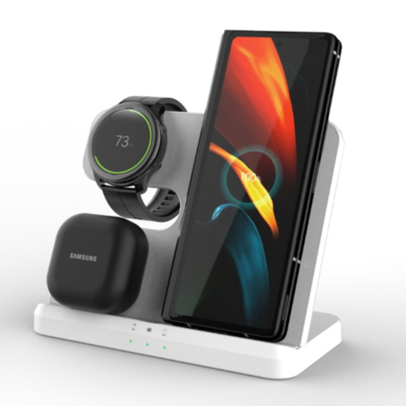 3 in 1 Fast Wireless Charger S - Watches Smartwatch Samsung ulasan dan harga