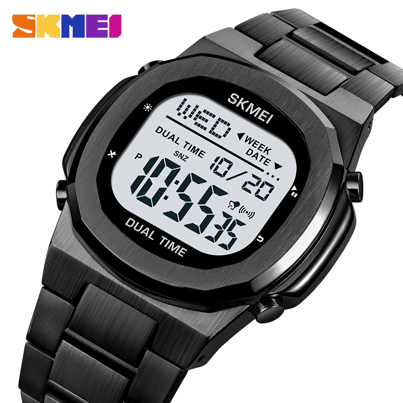 SKMEI 2004 Sports Digital Watc - Casio Watches Smartwatch ulasan dan harga