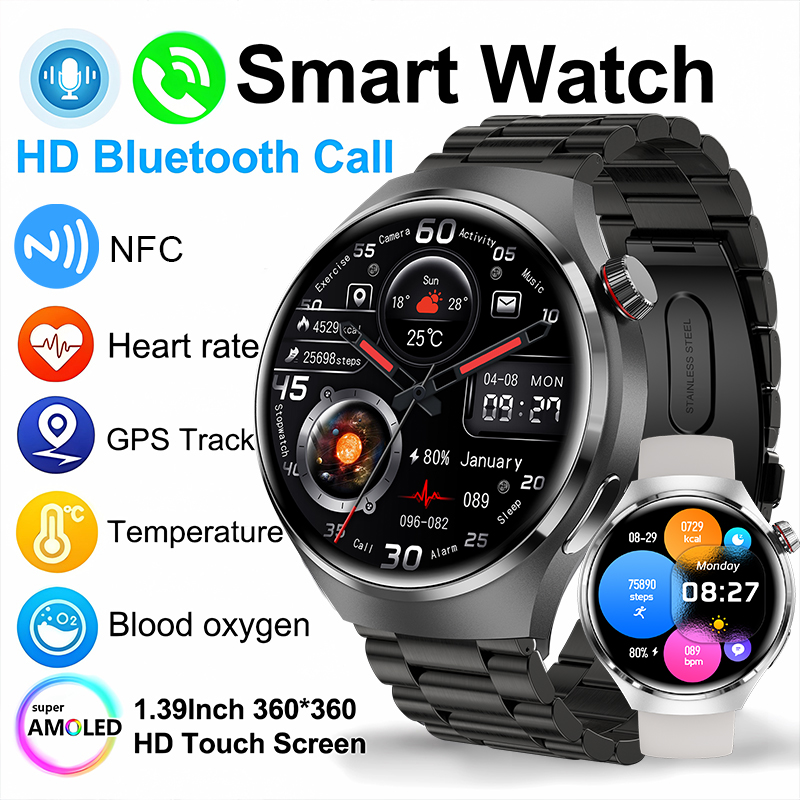 2026 New Smart Watch Heart rat - Smartwatch New Watches 2025 ulasan dan harga