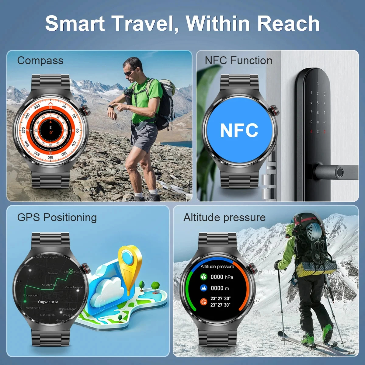 2026 New Smart Watch Heart rat - Smartwatch New Watches 2025 ulasan dan harga