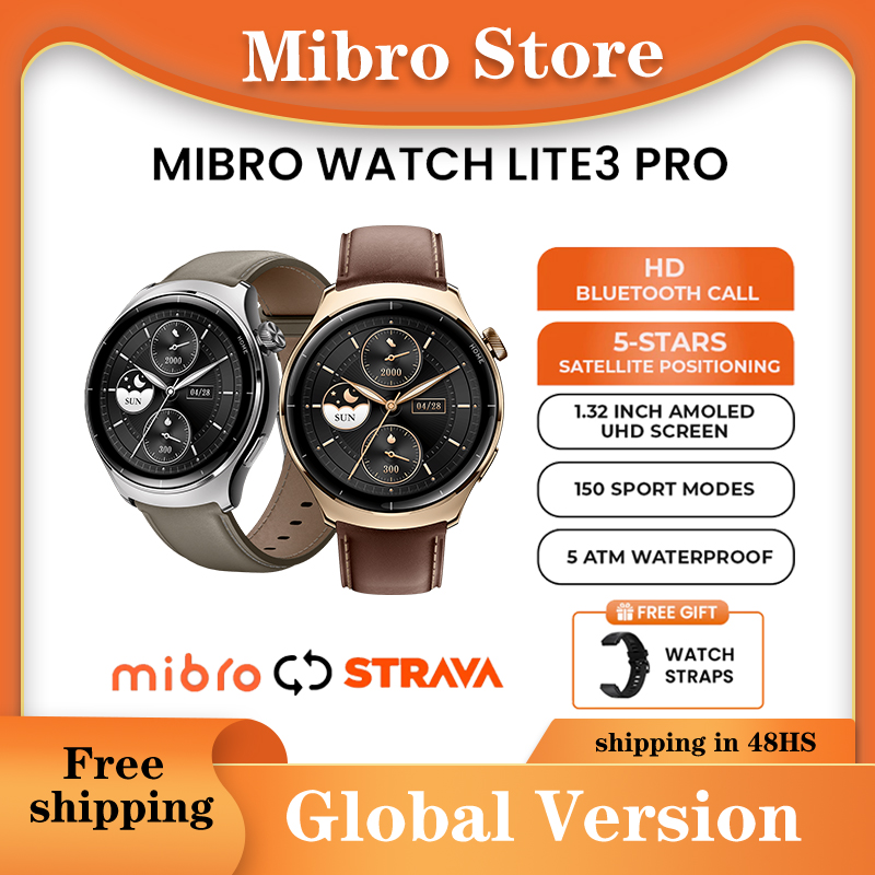 Mibro Lite3 Pro relojes inteli - Smartwatch Online Watches For Men ulasan dan harga
