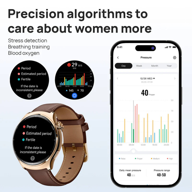 Mibro Lite3 Pro relojes inteli - Smartwatch Online Watches For Men ulasan dan harga