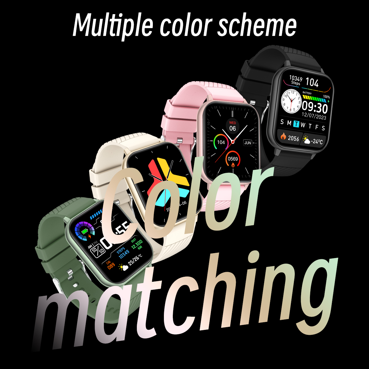 2026  New Smart Watch 1.83''HD - Smartwatch Sports Watches For Women ulasan dan harga