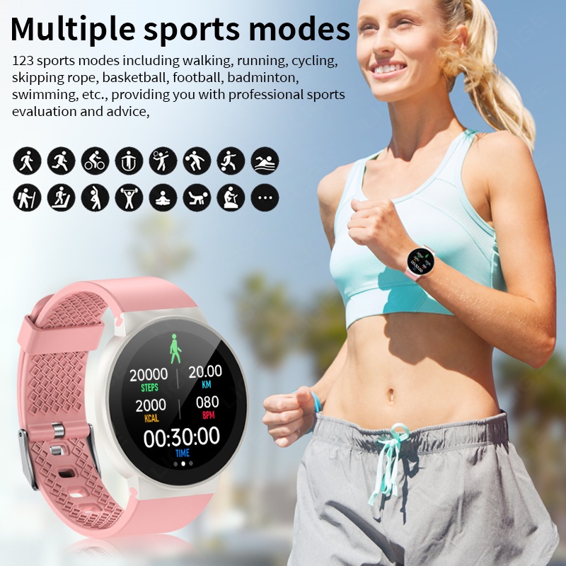 FOXBOX Women Smart Watches Spo - Smartwatch Watches For Sale ulasan dan harga