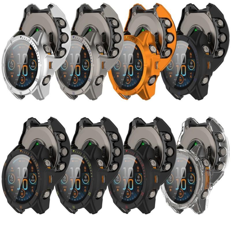 PC +Tempered Film Case for Gar - Xwatch Smartwatch ulasan dan harga