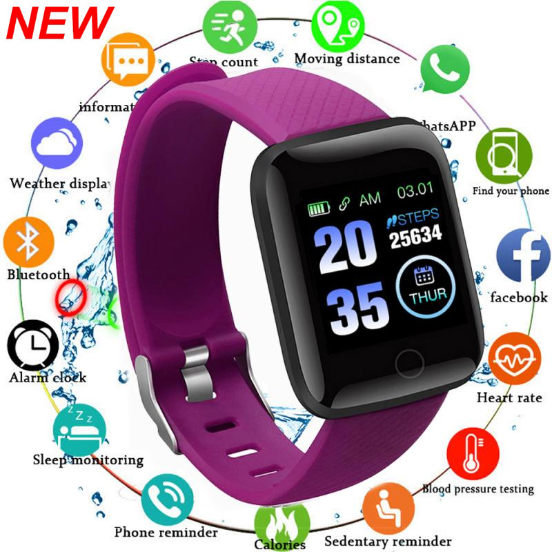 116plus Smart Watch Men Women  - Smartwatch Sports Watches For Women ulasan dan harga