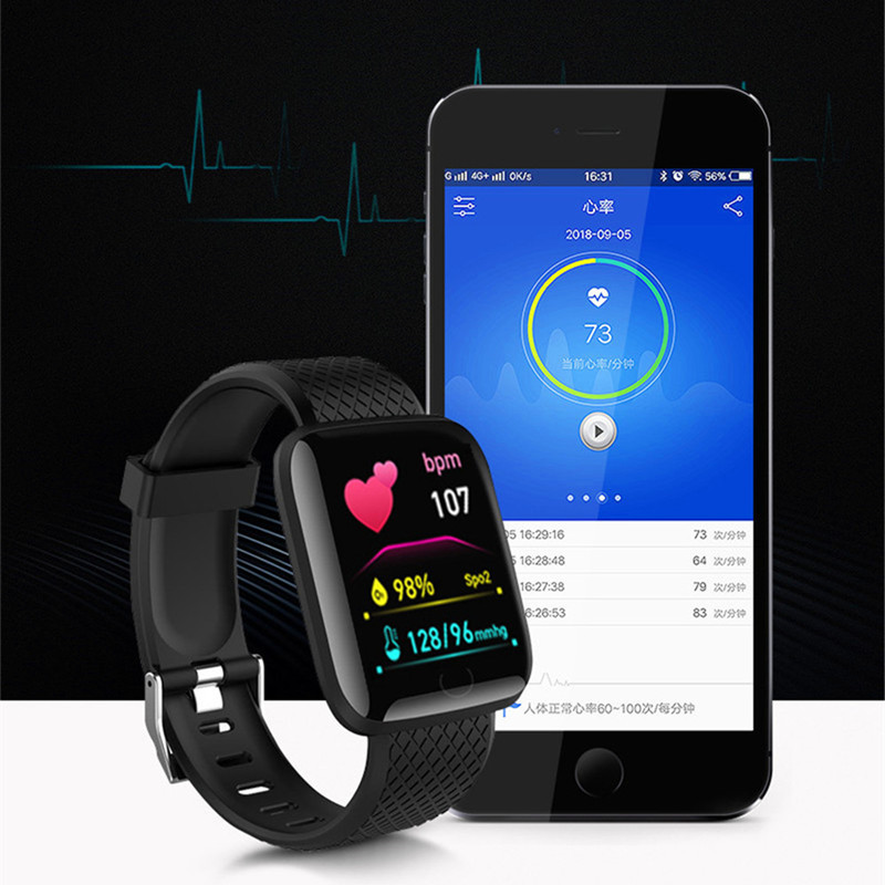116plus Smart Watch Men Women  - Smartwatch Sports Watches For Women ulasan dan harga