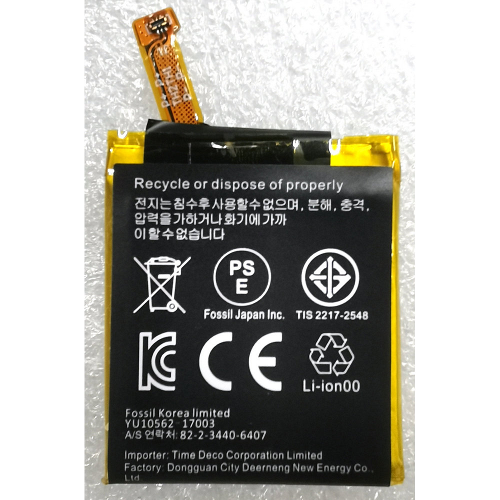 New APP00222 Battery for Apack - Fossil Watches Smartwatch Gen 3 ulasan dan harga
