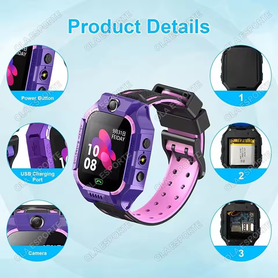 2026 New Children Smartwatch w - Smartwatch Watches Gift For Boys With Gps ulasan dan harga