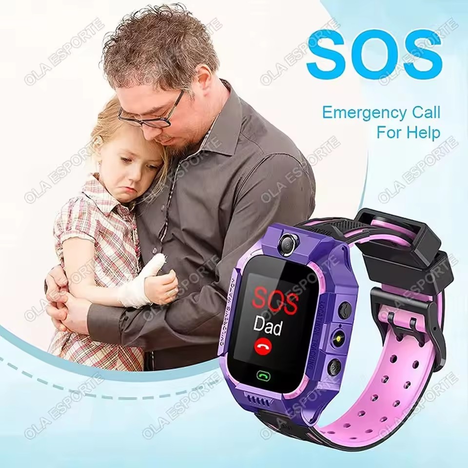 2026 New Children Smartwatch w - Smartwatch Watches Gift For Boys With Gps ulasan dan harga