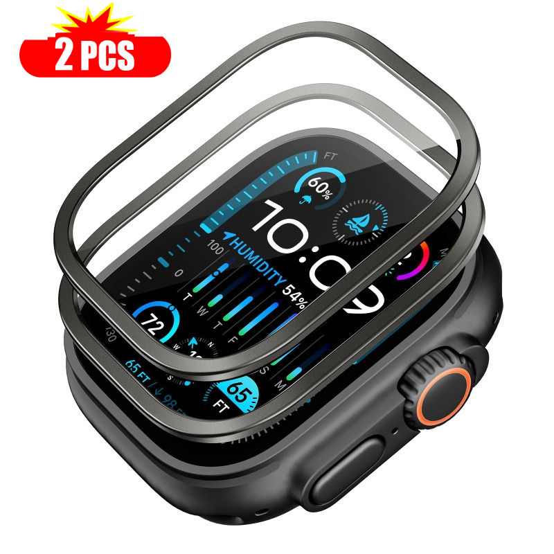 2pcs Tempered Glass for Apple  - Smartwatch Apple Watches For Men ulasan dan harga