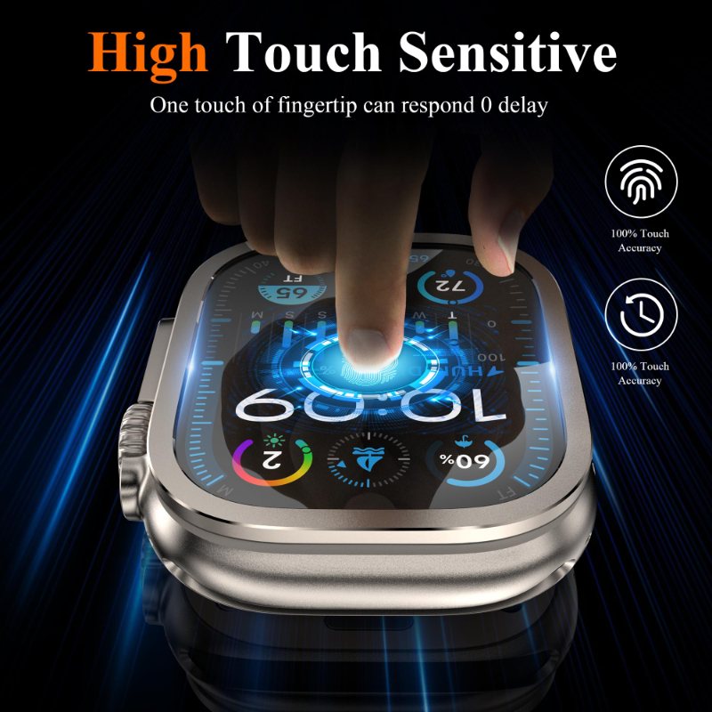 2pcs Tempered Glass for Apple  - Smartwatch Apple Watches For Men ulasan dan harga