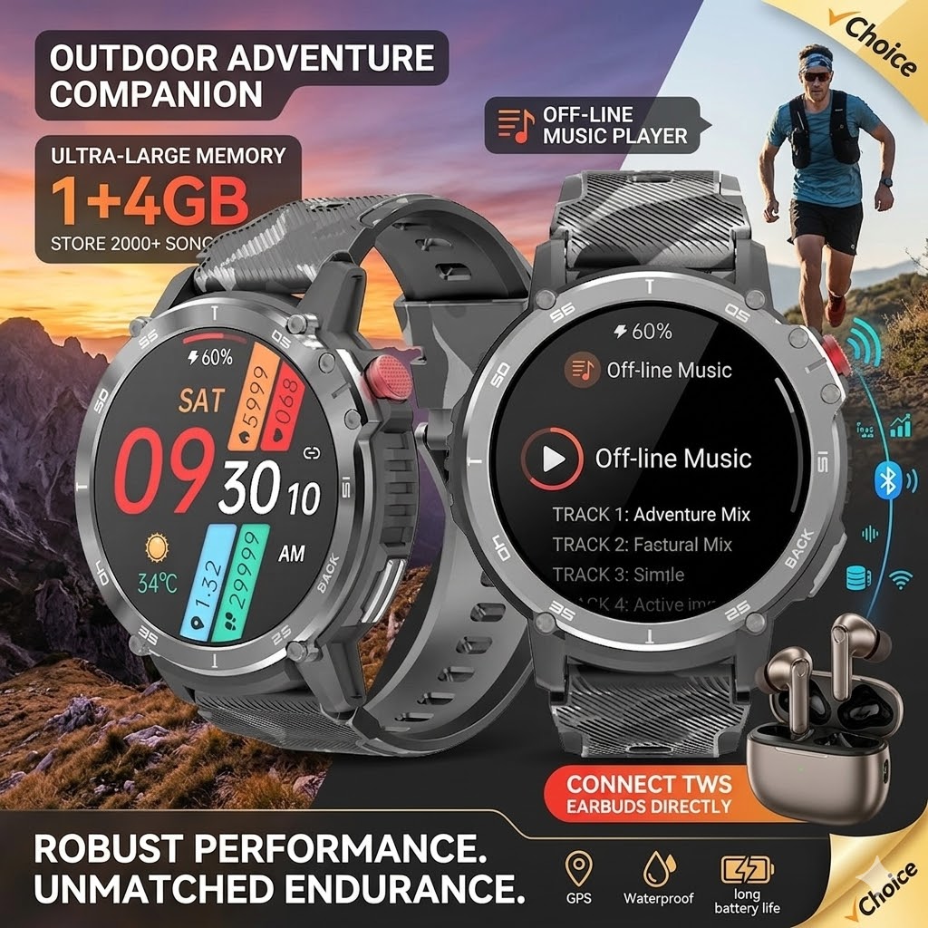 Big Sale!! Outdoor Sports Smar - Smartwatch Online Watches For Men ulasan dan harga