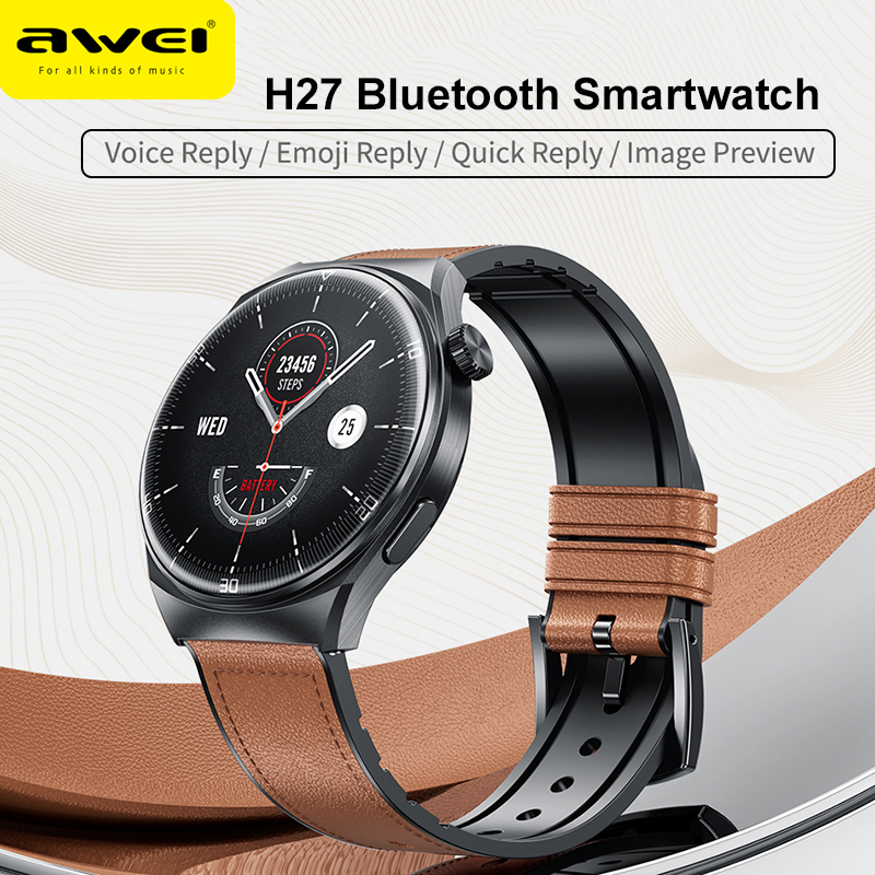 Awei Smartwatch Bluetooth Call - Smartwatch Online Watches For Women ulasan dan harga