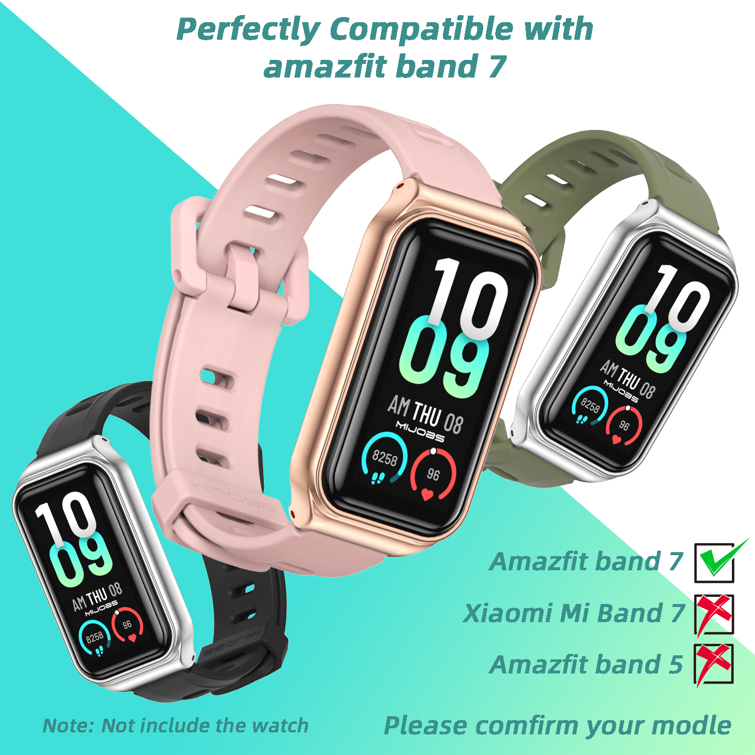 Strap For Amazfit Band 7 Smart - Smartwatch Watches Amazfit ulasan dan harga