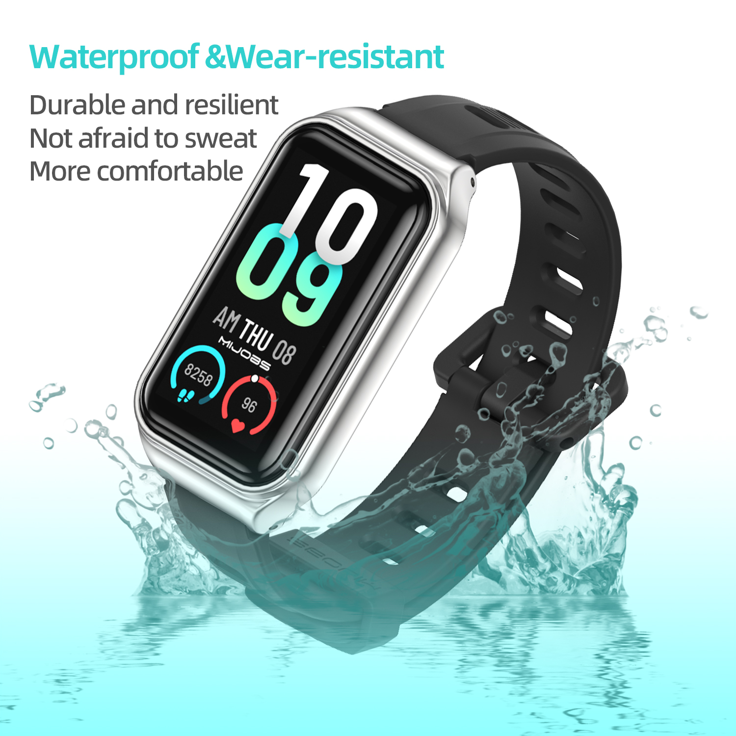 Strap For Amazfit Band 7 Smart - Smartwatch Watches Amazfit ulasan dan harga