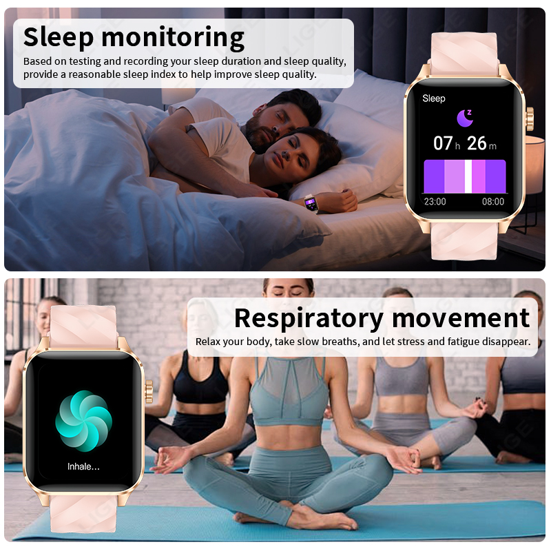 LIGE Smart Watch Luxury Women' - Smartwatch Watches For Sale ulasan dan harga